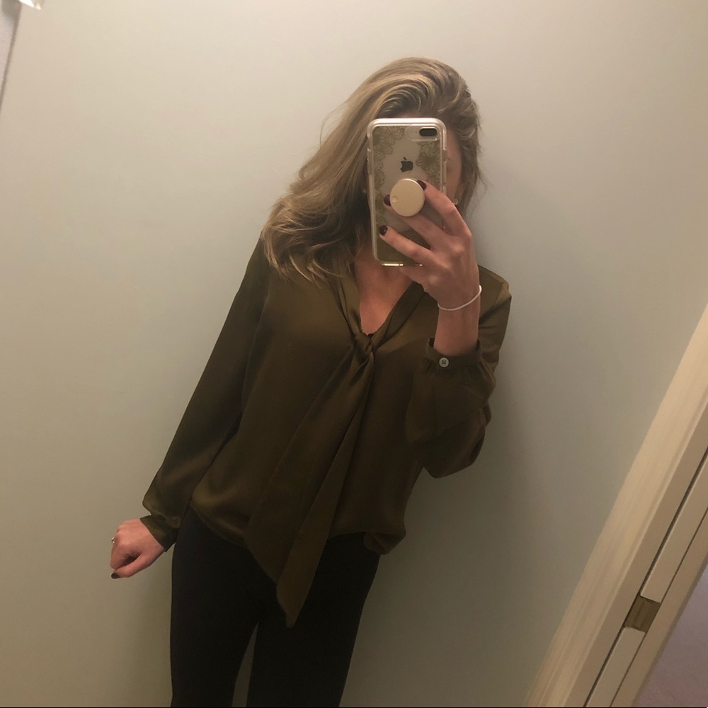 EUC Loft Blouse